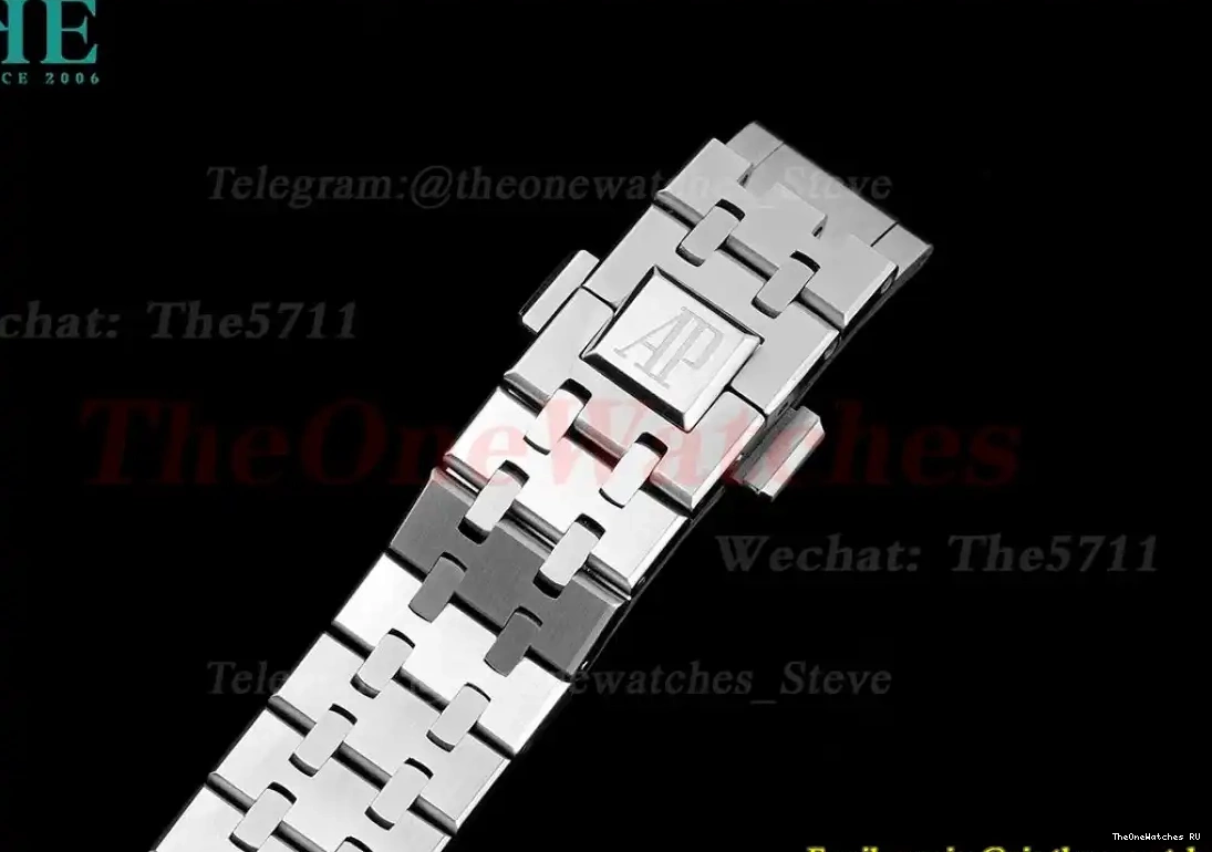 33mm SS Ladies Dial white Oak Swiss 8F Quartz SS Royal 0626